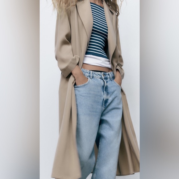 Zara Jackets & Blazers - ZARA TRENCH-COAT